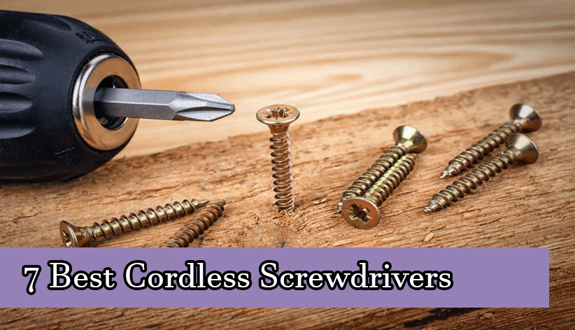 Best Cordless Screwdrivers
