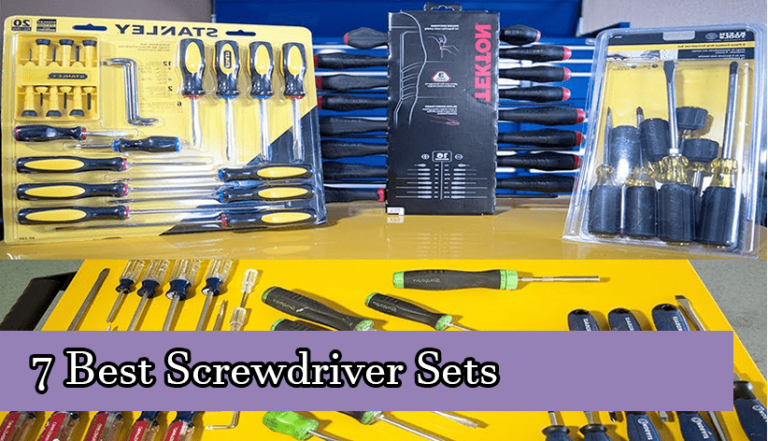 7 Best Screwdriver Sets In 2024 By Experts - Homenewtools