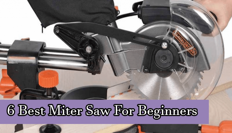 6 Best Miter Saw For Beginners 2024 Guide - Home New Tools
