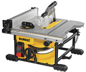 Dewalt Table Saw For Jobsite, Compact