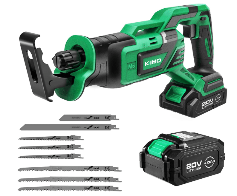 7 Best Cordless Reciprocating Saw 2021 By Experts homenewtools