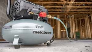 Why Are Air Compressor Tanks Round?